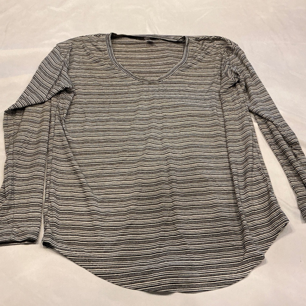 Athleta striped shirt